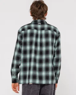 Camisa Holgada A Cuadros De Neon Dreams><noscript><img width=