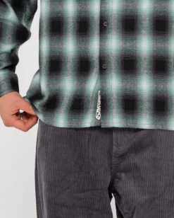 Camisa Holgada A Cuadros De Neon Dreams><noscript><img width=