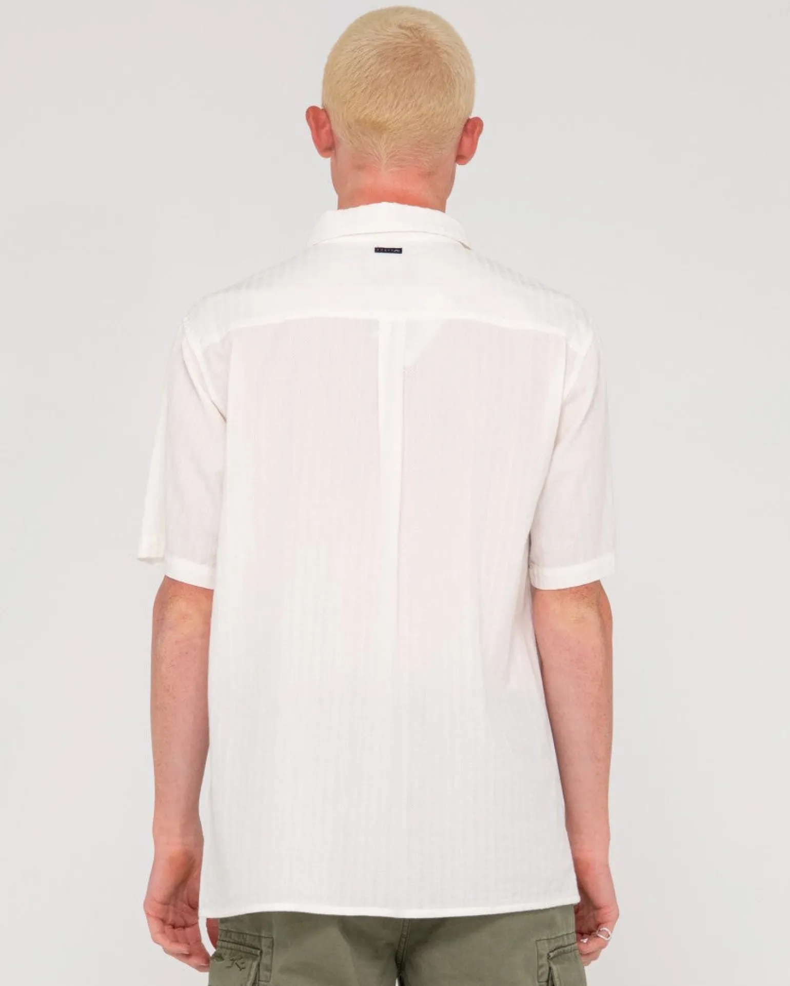 Camisa Holgada De Boda Mexicana>Rusty Store