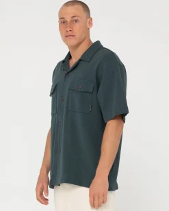 Camisa Manga Corta Boxy Badman><noscript><img width=