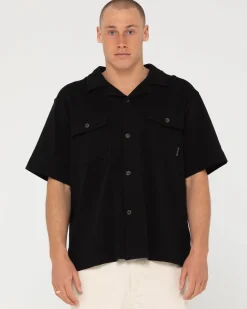 Camisa Manga Corta Boxy Badman>Rusty Fashion