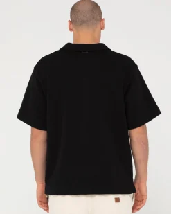 Camisa Manga Corta Boxy Badman>Rusty Fashion