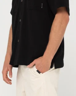 Camisa Manga Corta Boxy Badman><noscript><img width=