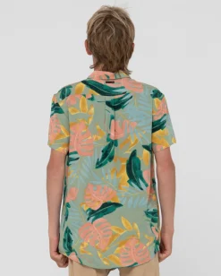 Camisa Manga Corta Pastel Paradise Nino>Rusty Online