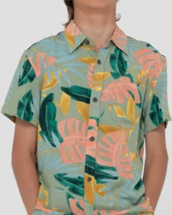 Camisa Manga Corta Pastel Paradise Nino><noscript><img width=
