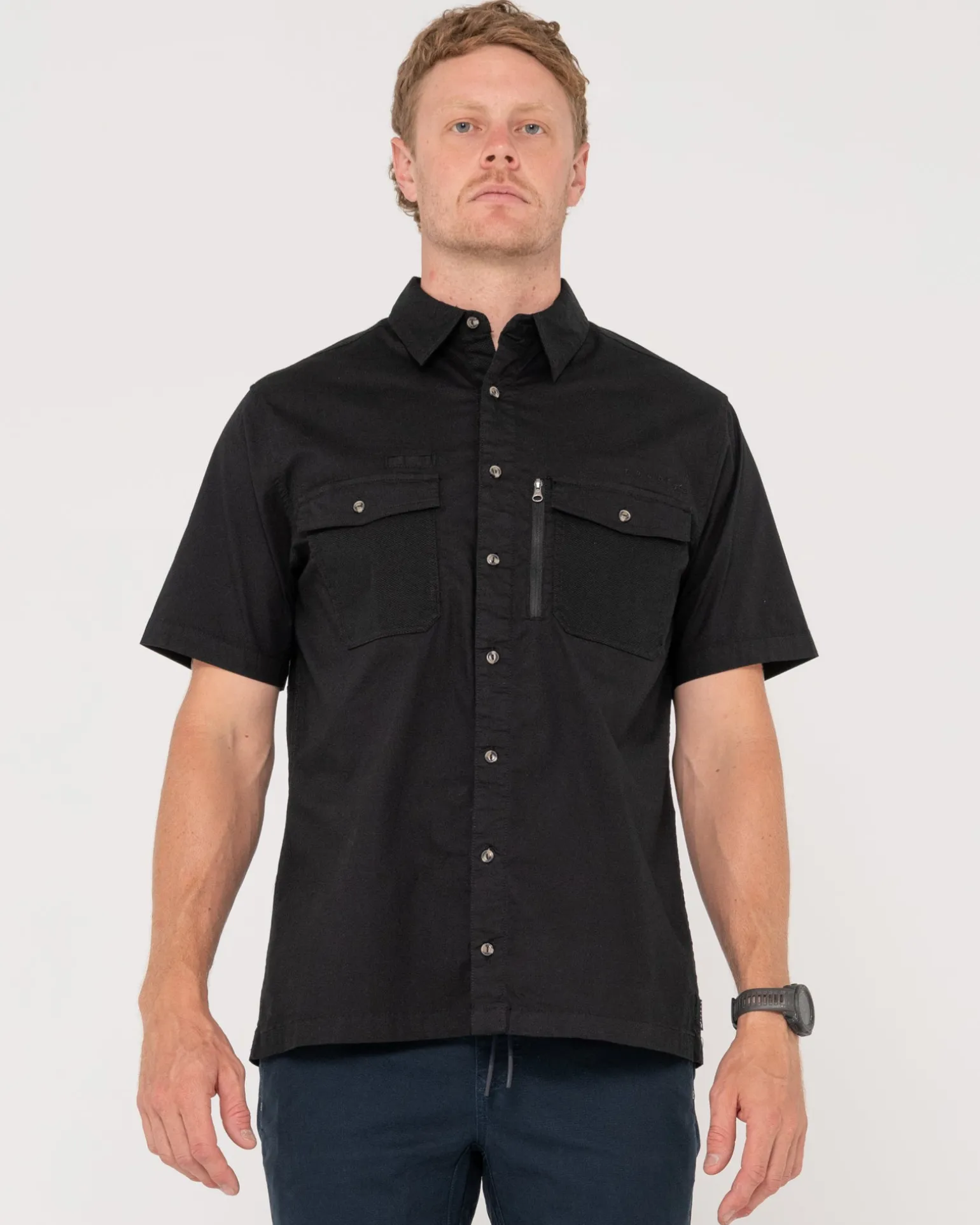 Camisa Manga Corta Presion>Rusty Fashion