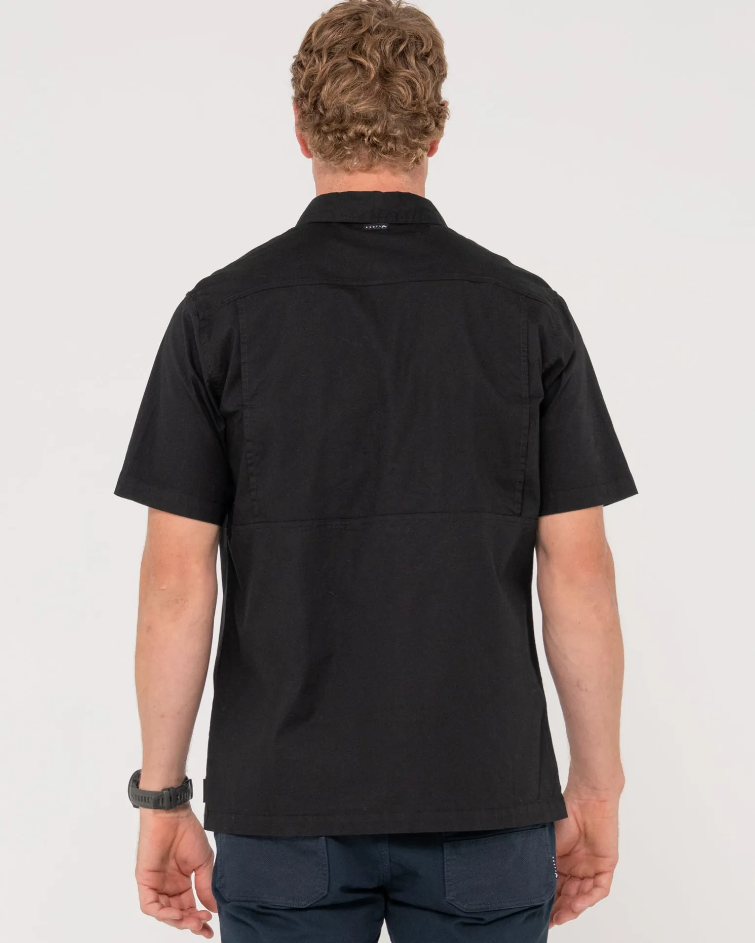 Camisa Manga Corta Presion>Rusty Fashion