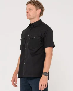 Camisa Manga Corta Presion><noscript><img width=