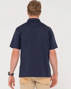 Camisa Manga Corta Presion><noscript><img width=