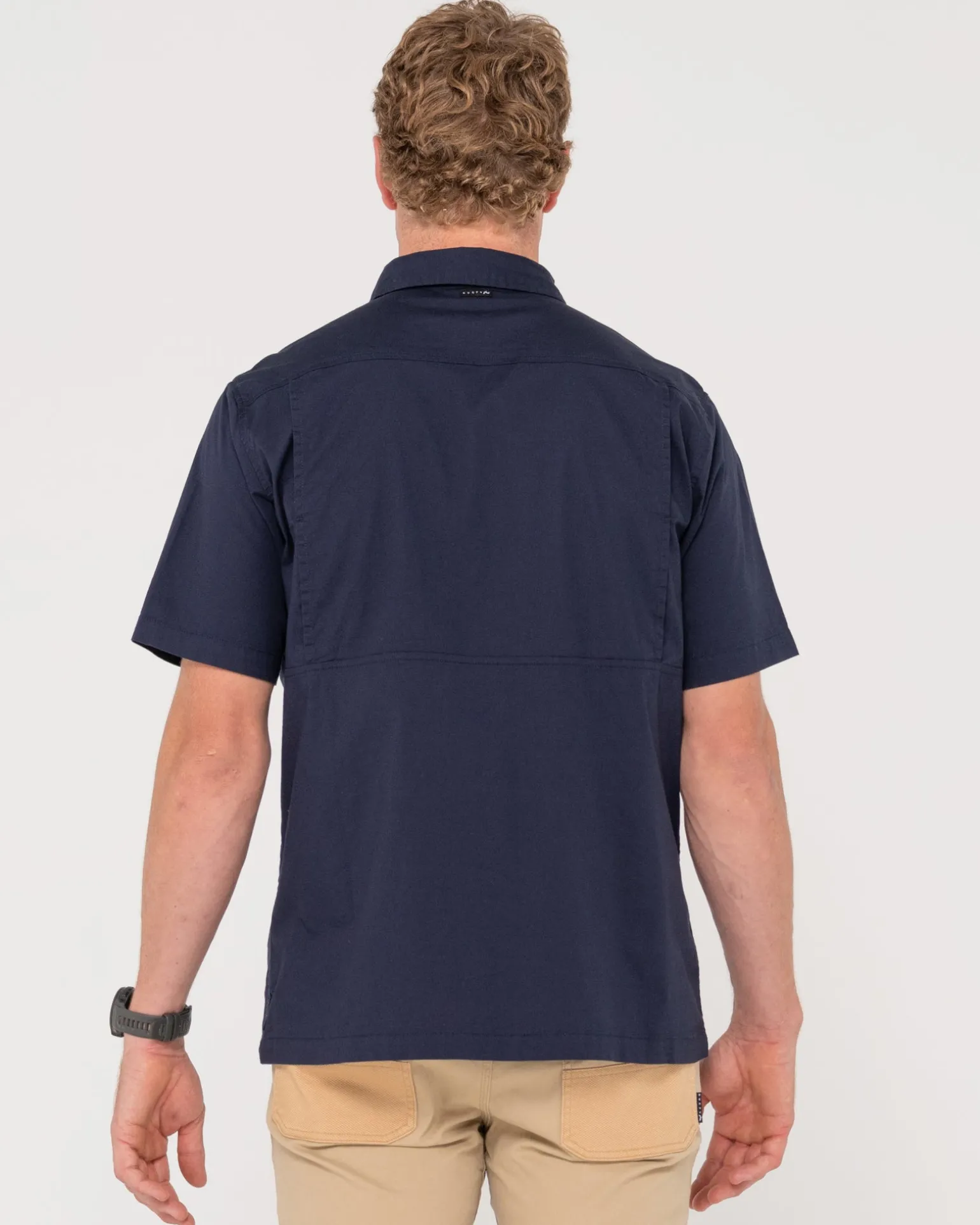 Camisa Manga Corta Presion>Rusty Hot
