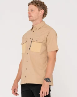 Camisa Manga Corta Presion><noscript><img width=