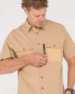 Camisa Manga Corta Presion><noscript><img width=