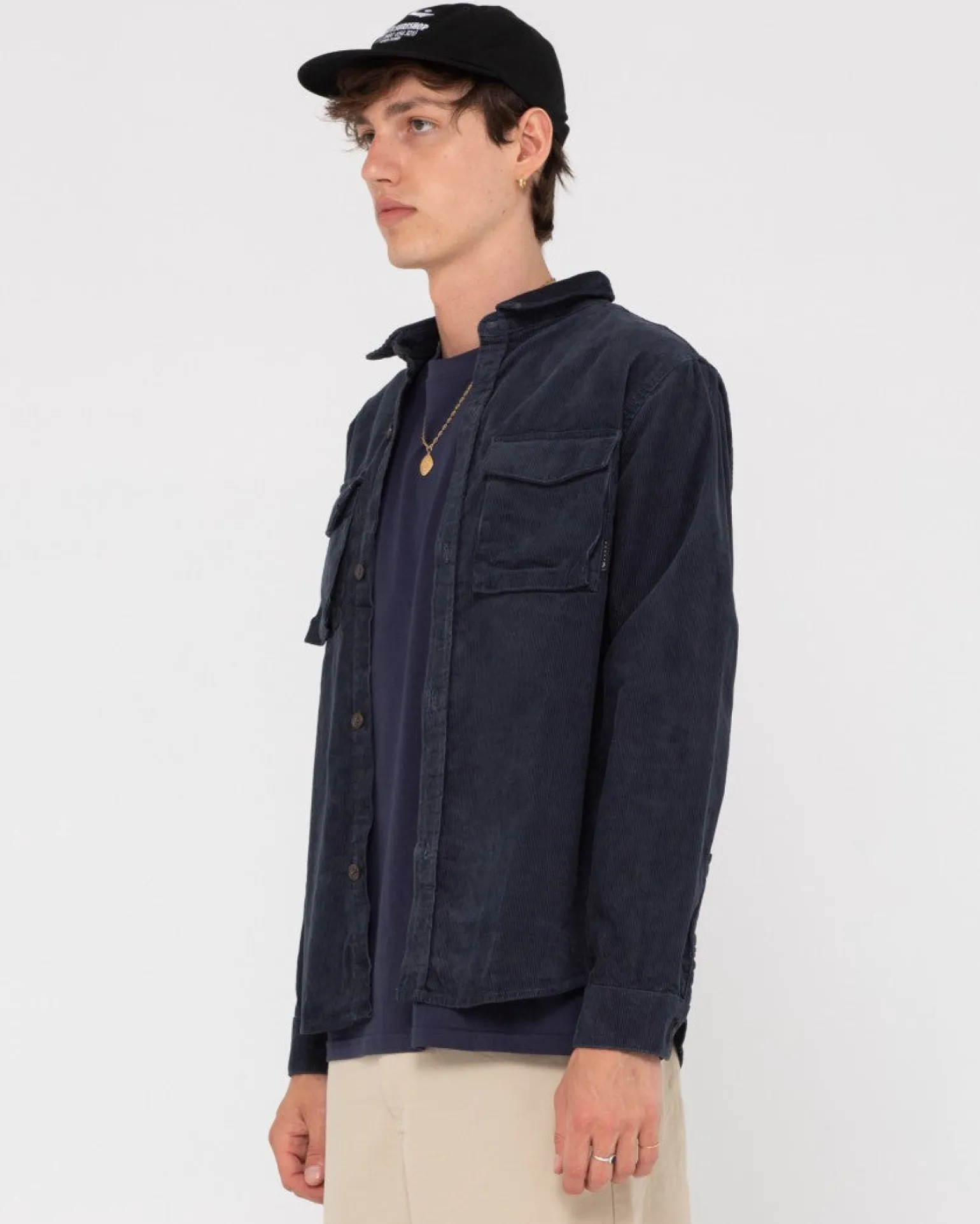 Camisa Manga Larga Ballena Pigmea>Rusty Best Sale