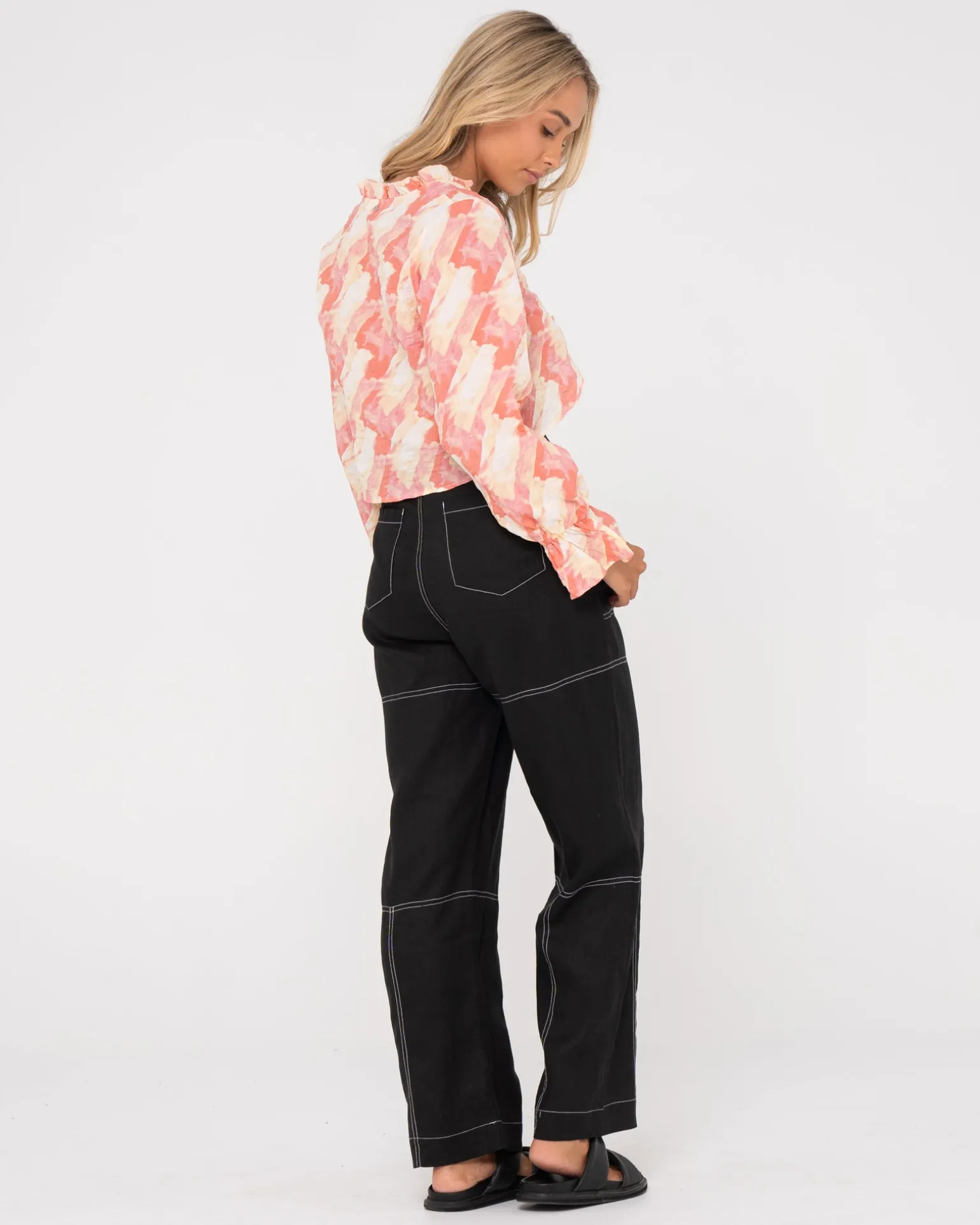Camisa Manga Larga Cosmos>Rusty Best Sale