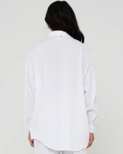 Camisa Oversize De Manga Larga Vahala><noscript><img width=