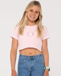 Camiseta Bebe Nina Sunset>Rusty Fashion