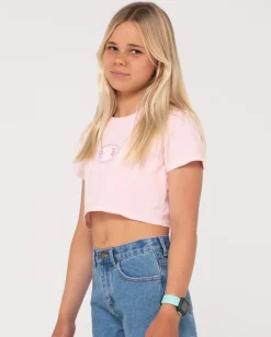 Camiseta Bebe Nina Sunset><noscript><img width=