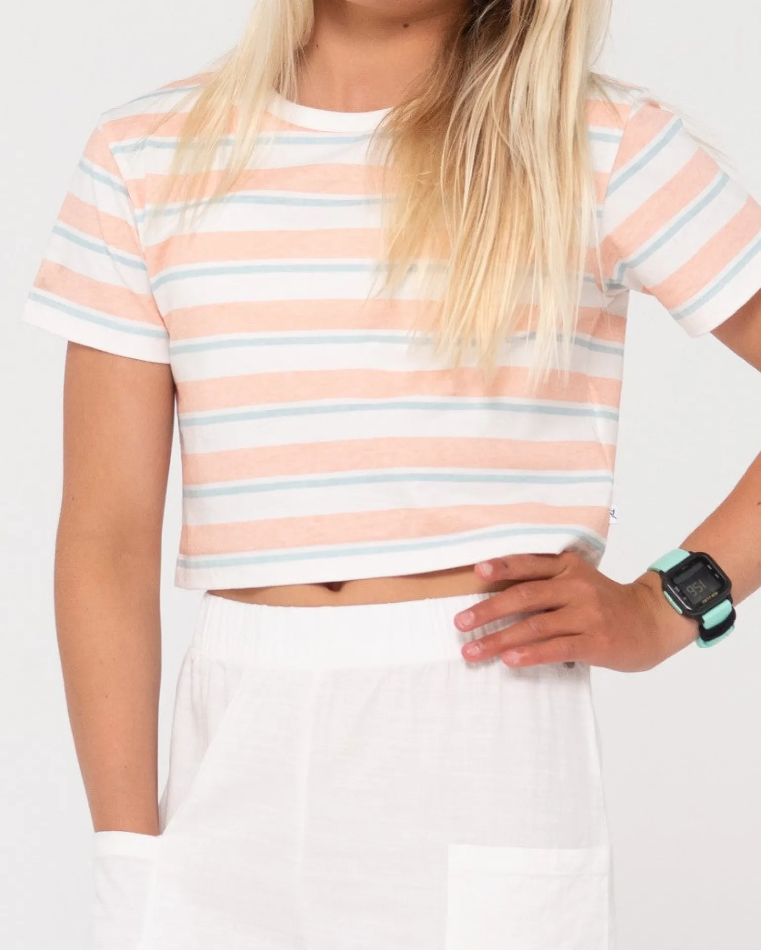 Camiseta Camila Stripe Ninas>Rusty Online