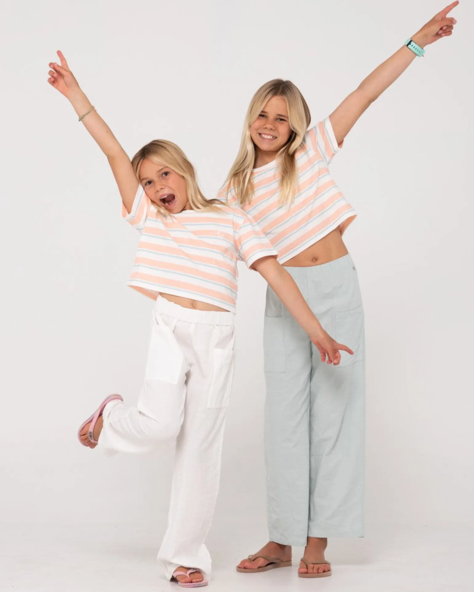 Camiseta Camila Stripe Ninas>Rusty Online
