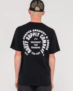 Camiseta Circular De Manga Corta Con Grafico><noscript><img width=