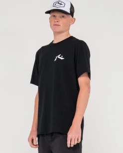 Camiseta Circular De Manga Corta Con Grafico><noscript><img width=
