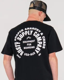 Camiseta Circular De Manga Corta Con Grafico><noscript><img width=
