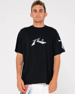 Camiseta Con Estampado Reflectante Comp Revolution X>Rusty Cheap
