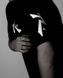 Camiseta Con Estampado Reflectante Comp Revolution X><noscript><img width=