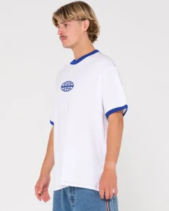 Camiseta Con Grafico De Ajuste Relajado Flo B Line><noscript><img width=