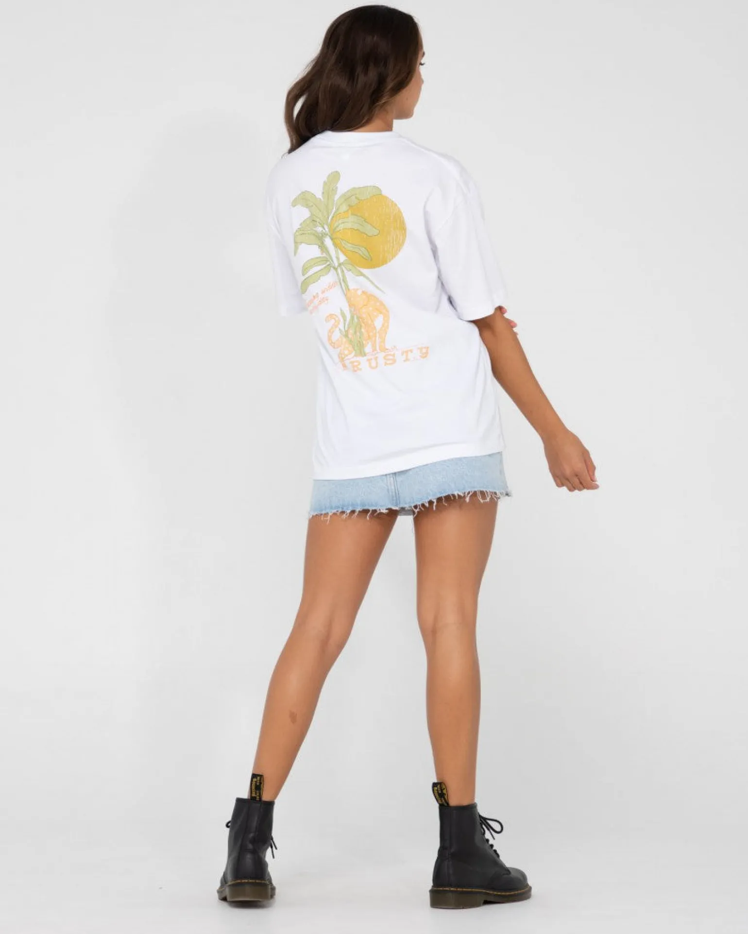 Camiseta Con Grafico Extragrande Everyday>Rusty Shop