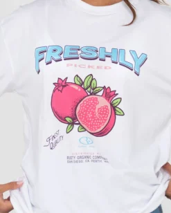 Camiseta Con Grafico Extragrande Fruitful><noscript><img width=