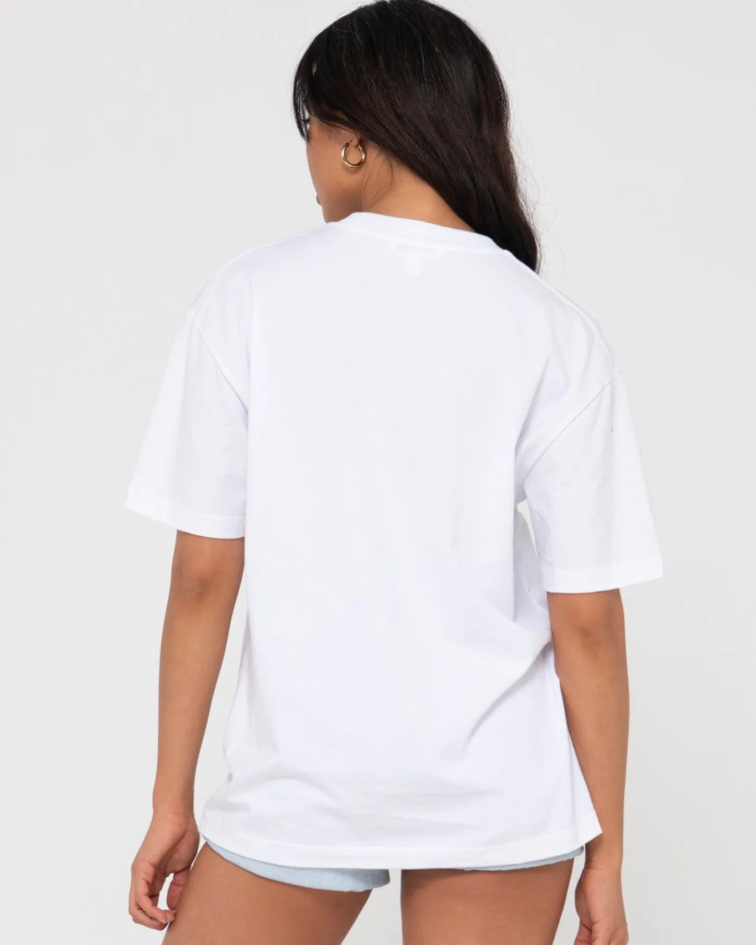 Camiseta Con Grafico Extragrande Citron>Rusty Store