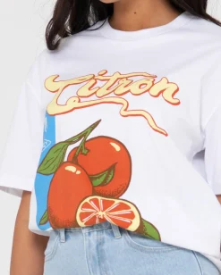 Camiseta Con Grafico Extragrande Citron><noscript><img width=