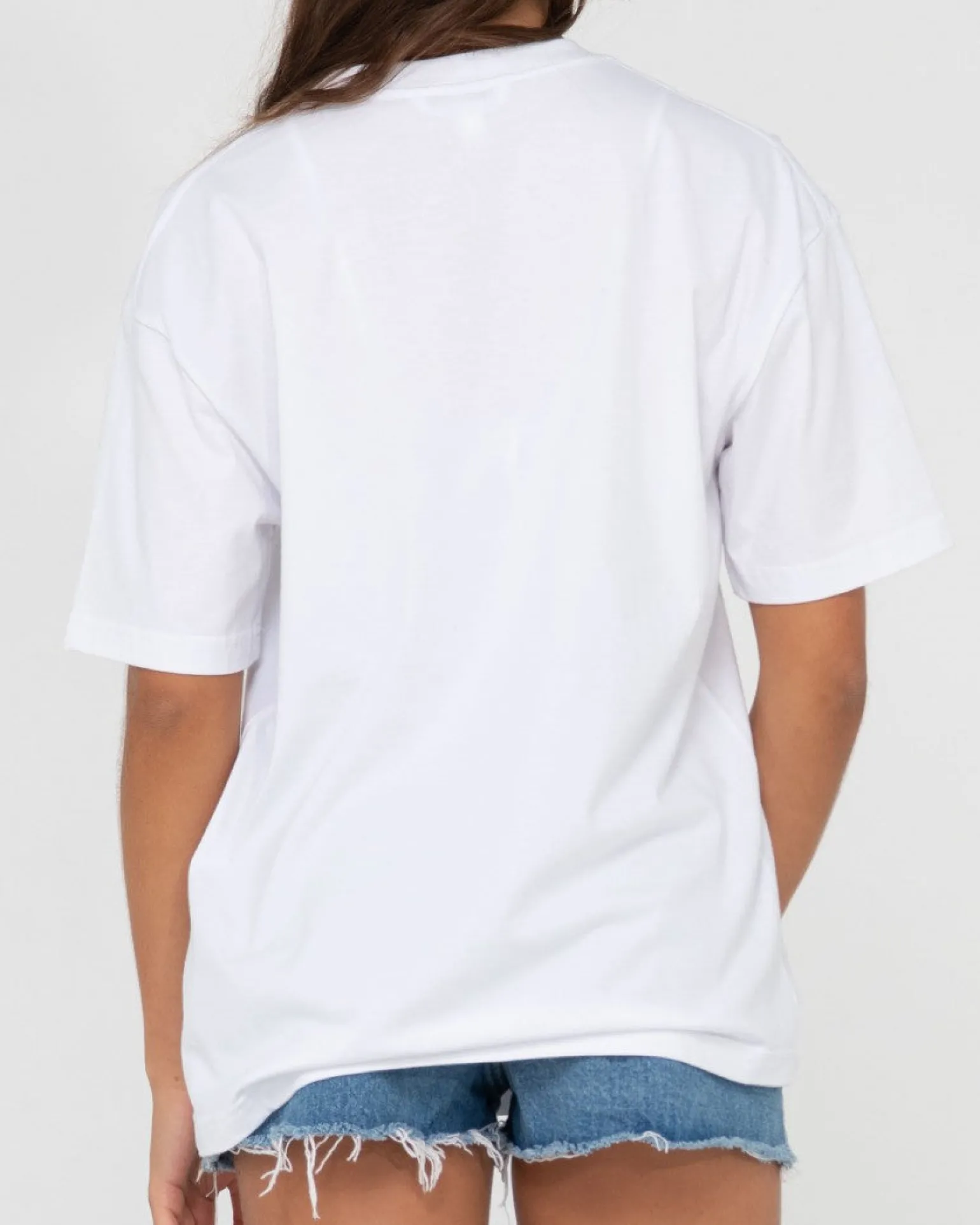 Camiseta Con Grafico Extragrande Fruitful>Rusty Cheap