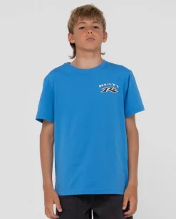 Camiseta Con Grafico Tribal Burn Para Niños><noscript><img width=