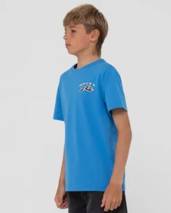 Camiseta Con Grafico Tribal Burn Para Niños><noscript><img width=
