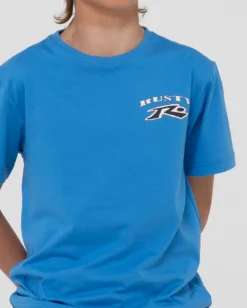 Camiseta Con Grafico Tribal Burn Para Niños><noscript><img width=