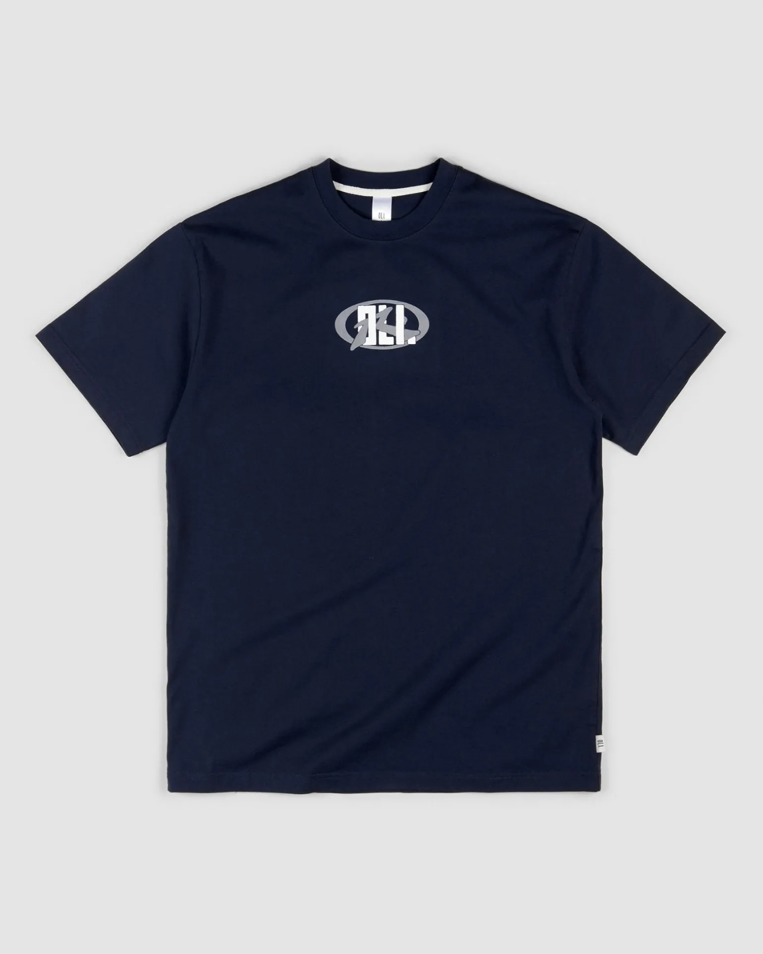 Camiseta Con Insignia De Oli X>Rusty New