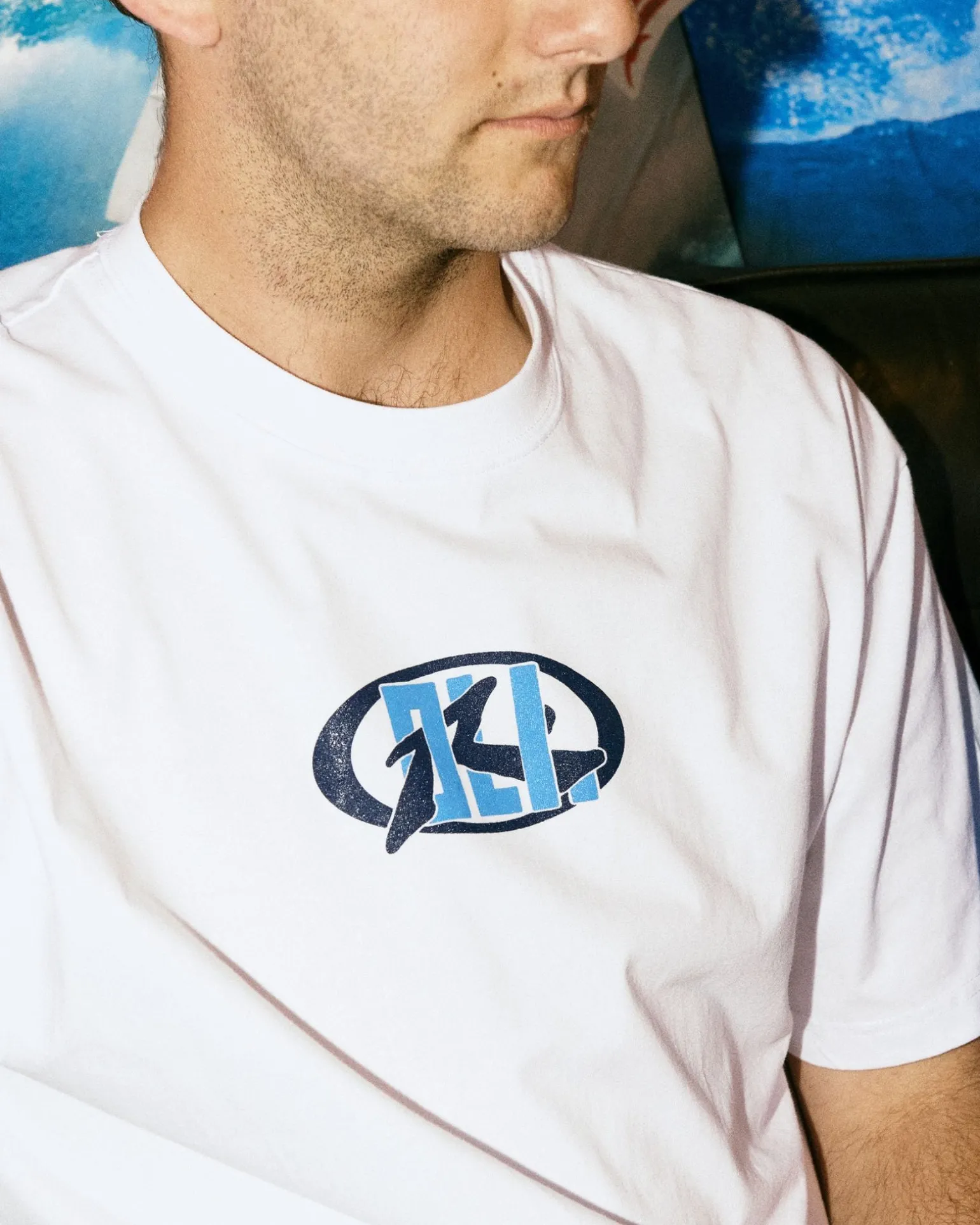 Camiseta Con Insignia De Oli X>Rusty Cheap