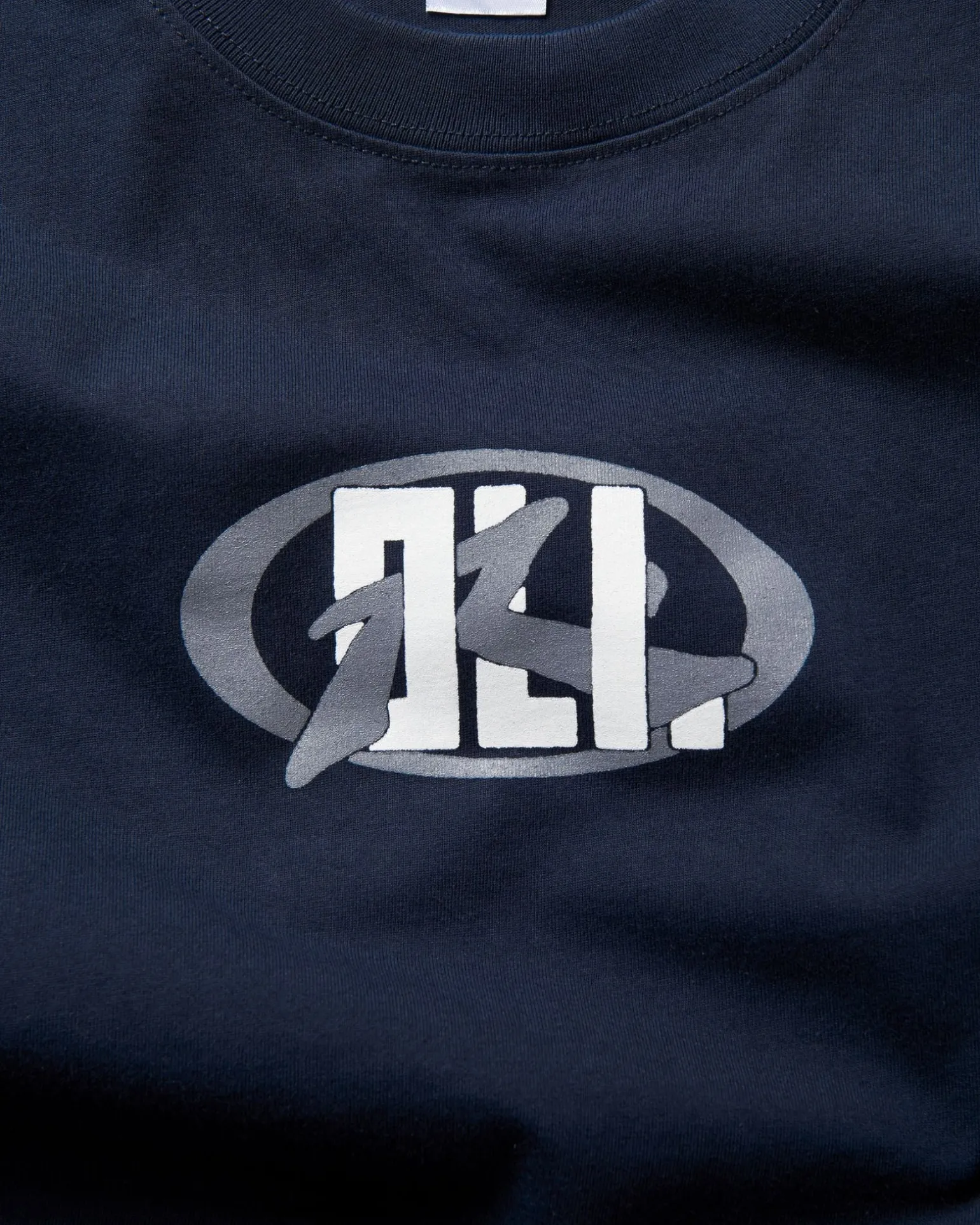 Camiseta Con Insignia De Oli X>Rusty Hot