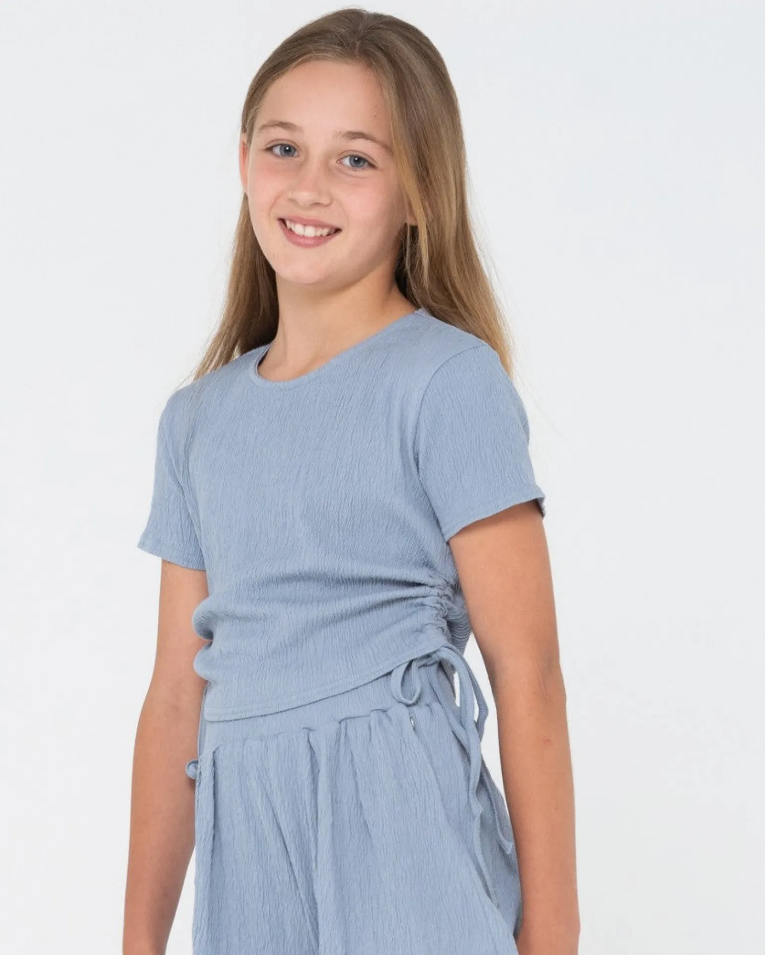 Camiseta Con Lazo De Corazones Robados Para Ninas>Rusty Outlet