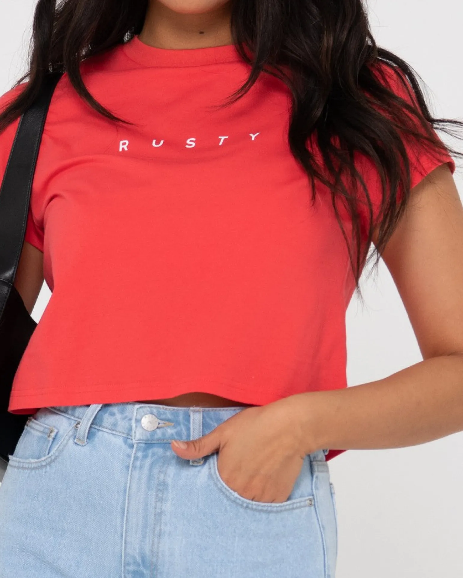 Camiseta Corta Clasica Essentials>Rusty Sale