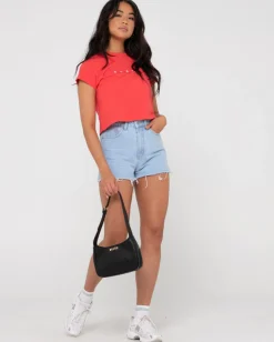 Camiseta Corta Clasica Essentials><noscript><img width=