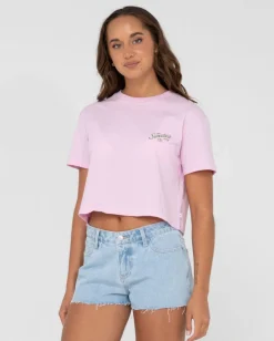 Camiseta Corta Con Grafico Sweetest Thing><noscript><img width=