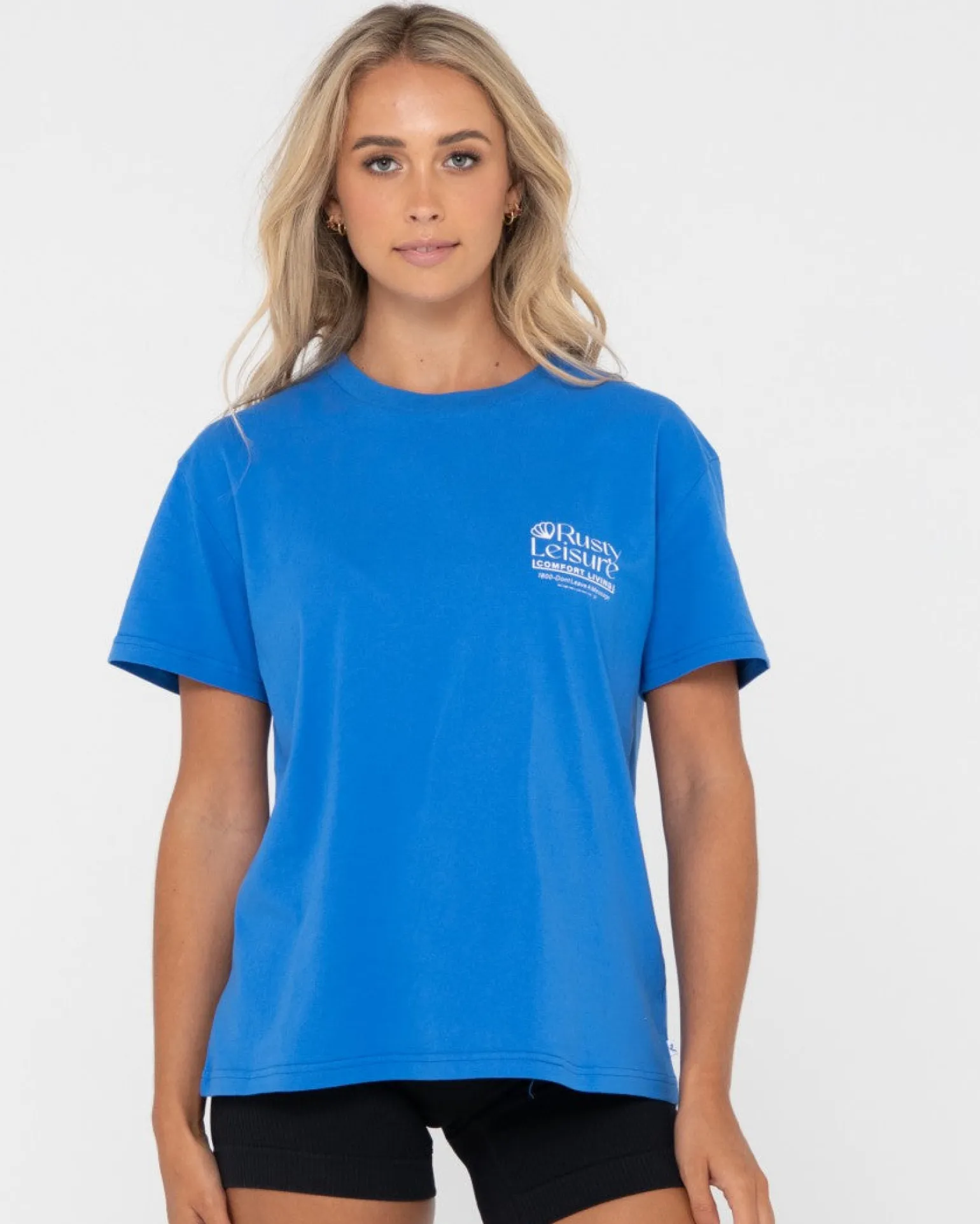 Camiseta De Ajuste Relajado Leisure>Rusty Hot
