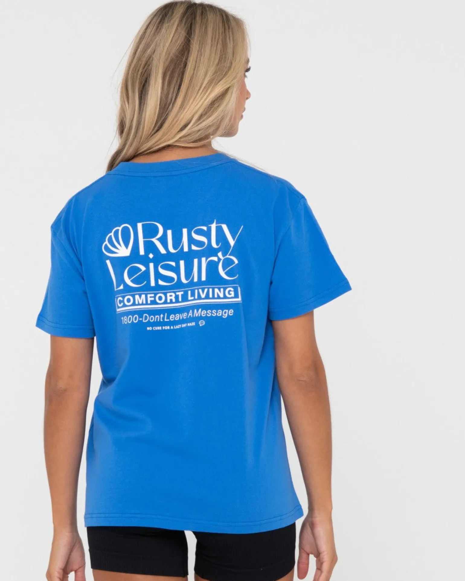 Camiseta De Ajuste Relajado Leisure>Rusty Hot