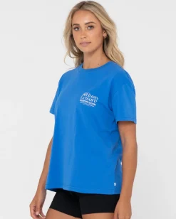 Camiseta De Ajuste Relajado Leisure><noscript><img width=