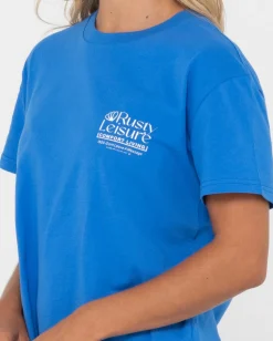 Camiseta De Ajuste Relajado Leisure><noscript><img width=