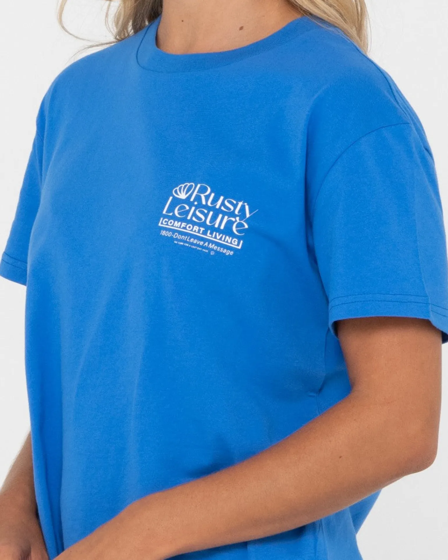 Camiseta De Ajuste Relajado Leisure>Rusty Hot