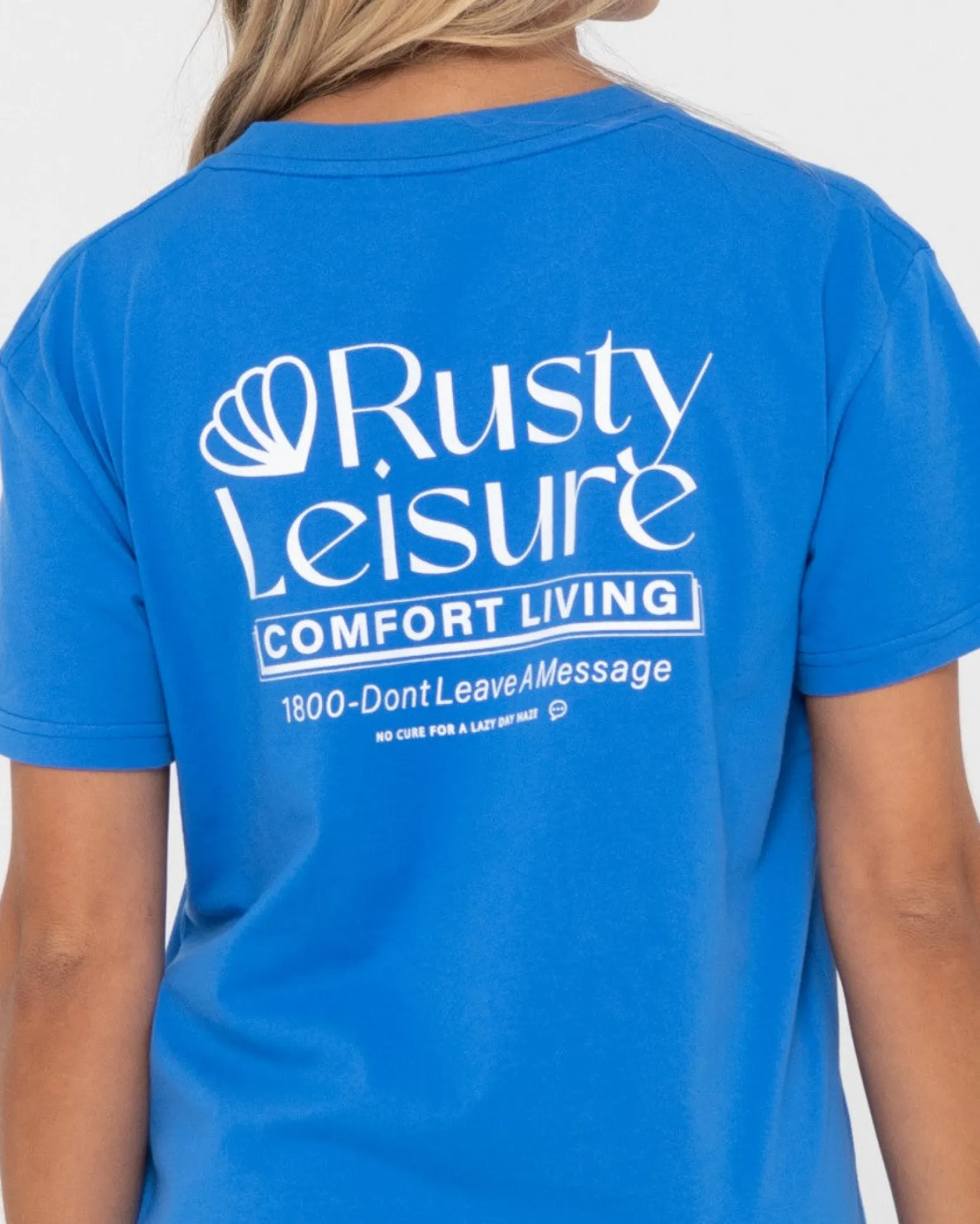 Camiseta De Ajuste Relajado Leisure>Rusty Hot